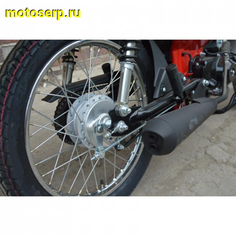 Купить  ====Мопед RATO 50 T-COOL (Рато-50) 50сс, КПП полуавтомат, ЛИТЫЕ колеса 17", грязевой щиток для ног (шт) 01100 (P.Moto купить с доставкой по Москве и России, цена, технические характеристики, комплектация фото  - motoserp.ru
