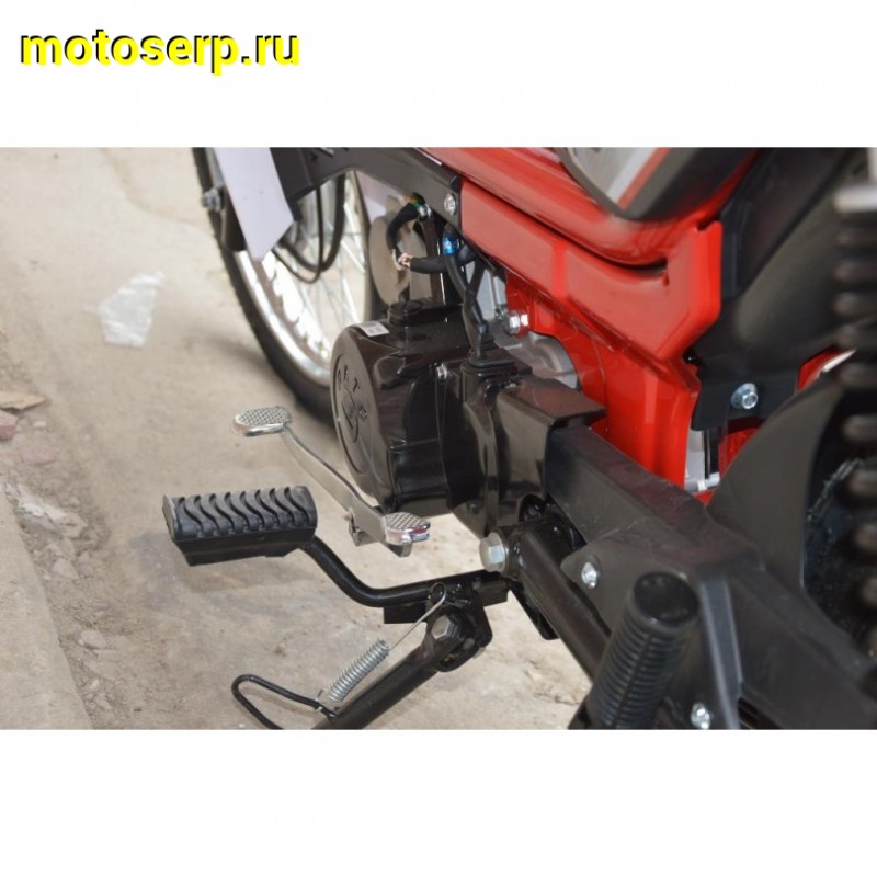Купить  ====Мопед RATO 50 T-COOL (Рато-50) 50сс, КПП полуавтомат, ЛИТЫЕ колеса 17", грязевой щиток для ног (шт) 01100 (P.Moto купить с доставкой по Москве и России, цена, технические характеристики, комплектация фото  - motoserp.ru