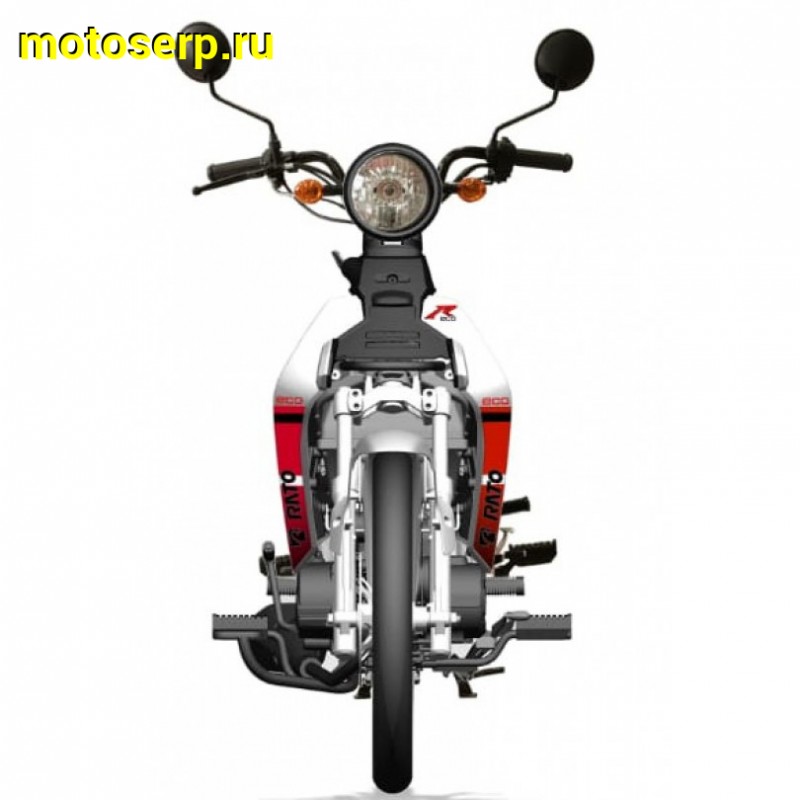 Купить  ====Мопед RATO 50 T-COOL (Рато-50) 50сс, КПП полуавтомат, ЛИТЫЕ колеса 17", грязевой щиток для ног (шт) 01100 (P.Moto купить с доставкой по Москве и России, цена, технические характеристики, комплектация фото  - motoserp.ru