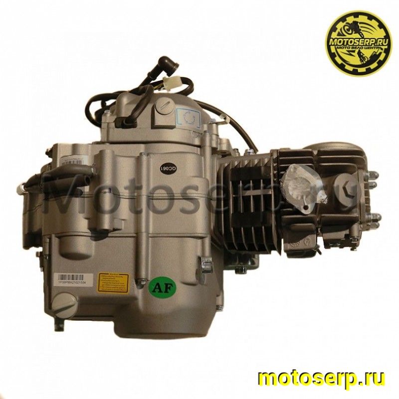 Купить  Двигатель  в сб. 125cc CAB 153FMI EA (YX), 125сс, (S97) 4Т, полуавт 4ск, нижн.  э/старт (МАРКИРОВКА 49сс) (шт) (MM 39868 купить с доставкой по Москве и России, цена, технические характеристики, комплектация фото  - motoserp.ru