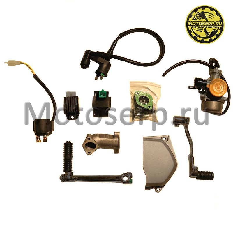 Купить  Двигатель  в сб. 125cc CAB 153FMI EA (139FMB) (YX), 125сс, (S97) 4Т, полуавт 4ск, нижн.  э/старт (МАРКИРОВКА 49сс) (шт) (MM 39868 купить с доставкой по Москве и России, цена, технические характеристики, комплектация фото  - motoserp.ru