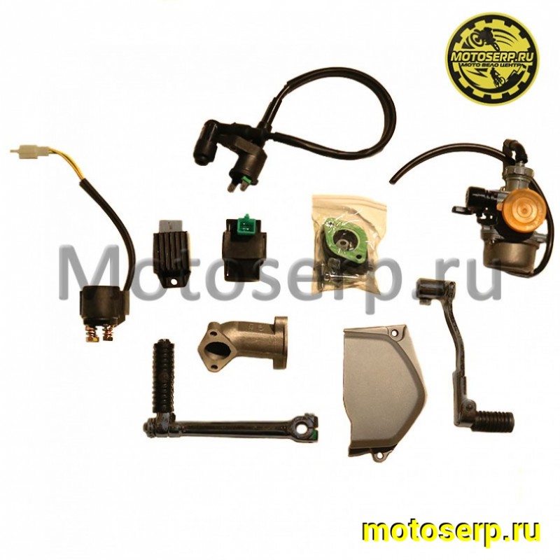 Купить  Двигатель  в сб. 125cc CAB 153FMI EA (YX), 125сс, (S97) 4Т, полуавт 4ск, нижн.  э/старт (МАРКИРОВКА 49сс) (шт) (MM 39868 купить с доставкой по Москве и России, цена, технические характеристики, комплектация фото  - motoserp.ru