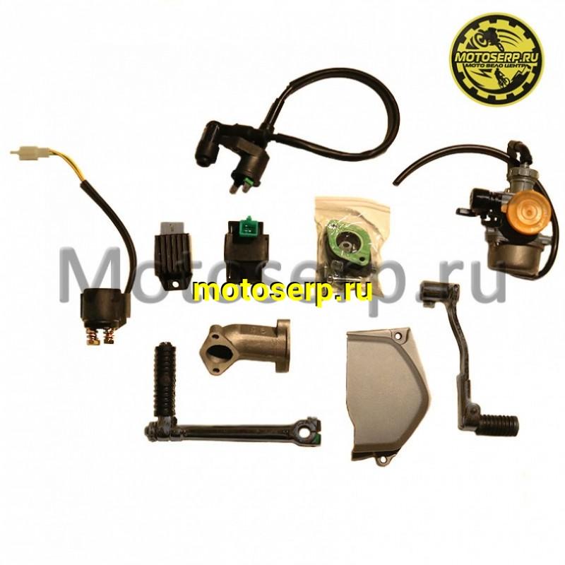 Купить  Двигатель  в сб. 125cc CAB 153FMI EA (YX), 125сс, (S97) 4Т, полуавт 4ск, нижн.  э/старт (МАРКИРОВКА 49сс) (шт) (MM 39868 купить с доставкой по Москве и России, цена, технические характеристики, комплектация фото  - motoserp.ru