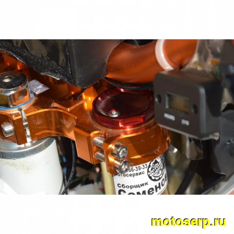 Купить  ====Мотоцикл Кросс/Эндуро AVANTIS A2 Lux (ПТС), УЦЕНКА НОВЫЙ (ржавчина на выхлопной трубе) 21/18, 172FMM, 4Т, возд. охл, (шт).  купить с доставкой по Москве и России, цена, технические характеристики, комплектация фото  - motoserp.ru