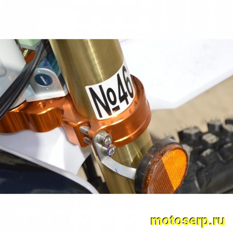 Купить  ====Мотоцикл Кросс/Эндуро AVANTIS A2 Lux (ПТС), УЦЕНКА НОВЫЙ (ржавчина на выхлопной трубе) 21/18, 172FMM, 4Т, возд. охл, (шт).  купить с доставкой по Москве и России, цена, технические характеристики, комплектация фото  - motoserp.ru