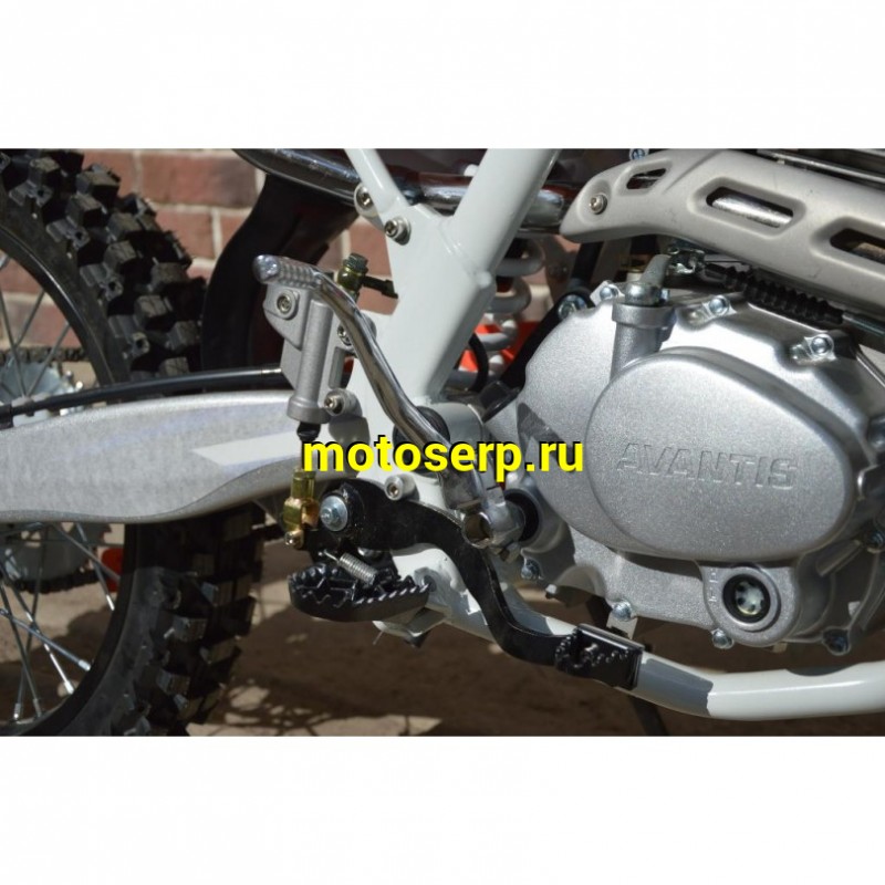 Купить  ====Мотоцикл Кросс/Эндуро AVANTIS A2 Lux (ПТС), УЦЕНКА НОВЫЙ (ржавчина на выхлопной трубе) 21/18, 172FMM, 4Т, возд. охл, (шт).  купить с доставкой по Москве и России, цена, технические характеристики, комплектация фото  - motoserp.ru