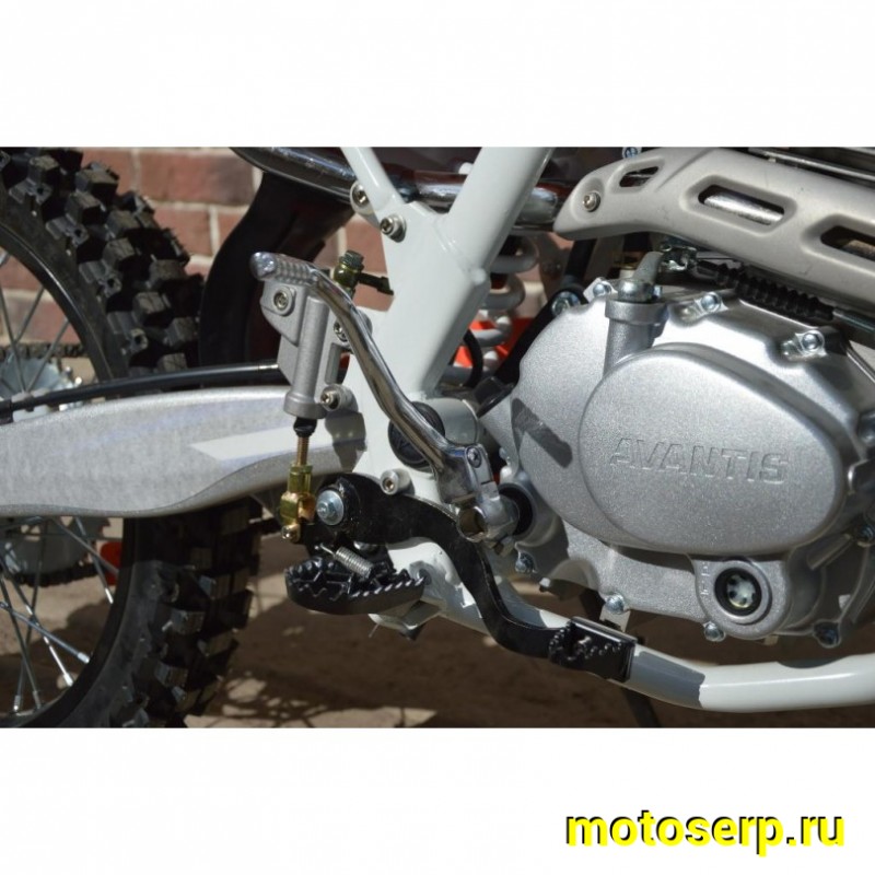 Купить  ====Мотоцикл Кросс/Эндуро AVANTIS A2 Lux (ПТС), УЦЕНКА НОВЫЙ (ржавчина на выхлопной трубе) 21/18, 172FMM, 4Т, возд. охл, (шт).  купить с доставкой по Москве и России, цена, технические характеристики, комплектация фото  - motoserp.ru