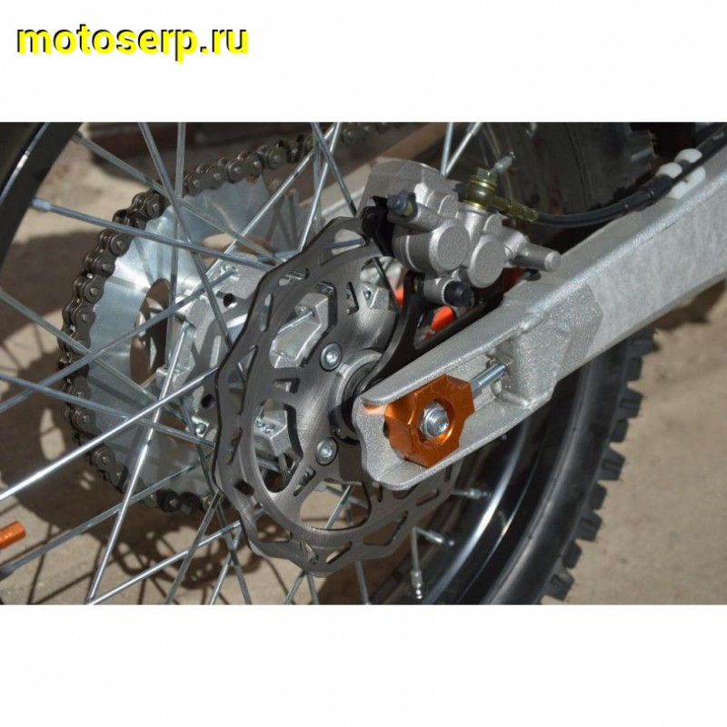 Купить  ====Мотоцикл Кросс/Эндуро AVANTIS A2 Lux (ПТС), УЦЕНКА НОВЫЙ (ржавчина на выхлопной трубе) 21/18, 172FMM, 4Т, возд. охл, (шт).  купить с доставкой по Москве и России, цена, технические характеристики, комплектация фото  - motoserp.ru