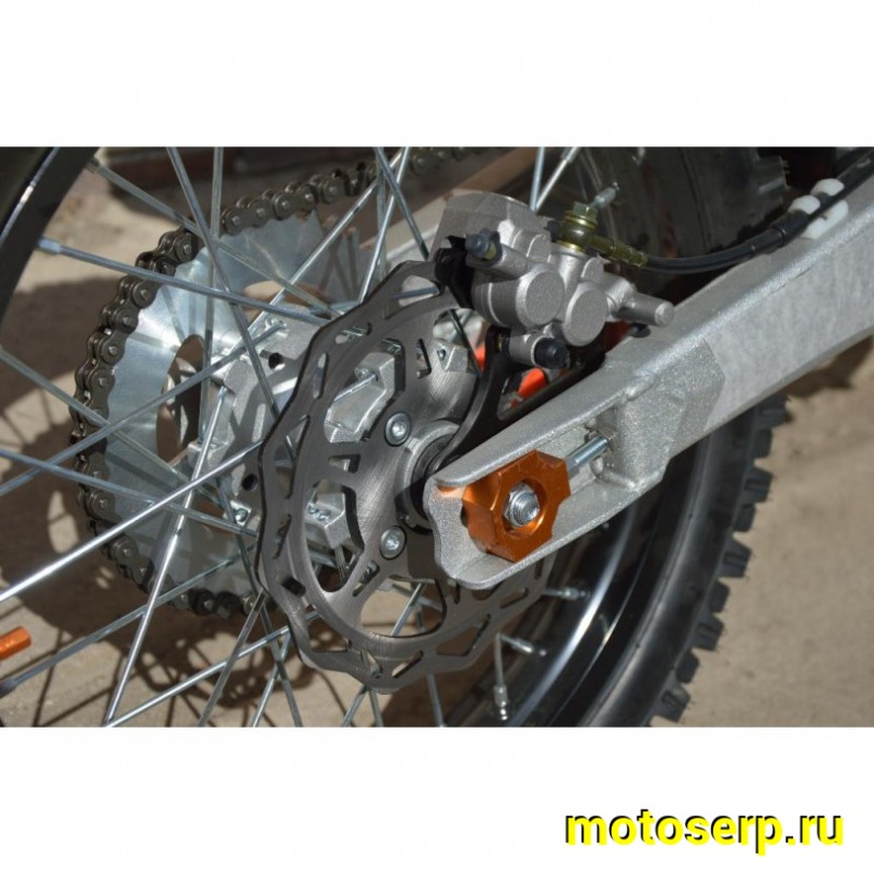 Купить  ====Мотоцикл Кросс/Эндуро AVANTIS A2 Lux (ПТС), УЦЕНКА НОВЫЙ (ржавчина на выхлопной трубе) 21/18, 172FMM, 4Т, возд. охл, (шт).  купить с доставкой по Москве и России, цена, технические характеристики, комплектация фото  - motoserp.ru