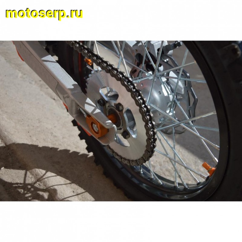 Купить  ====Мотоцикл Кросс/Эндуро AVANTIS A2 Lux (ПТС), УЦЕНКА НОВЫЙ (ржавчина на выхлопной трубе) 21/18, 172FMM, 4Т, возд. охл, (шт).  купить с доставкой по Москве и России, цена, технические характеристики, комплектация фото  - motoserp.ru