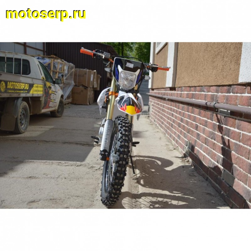 Купить  ====Мотоцикл Кросс/Эндуро AVANTIS A2 Lux (ПТС), УЦЕНКА НОВЫЙ (ржавчина на выхлопной трубе) 21/18, 172FMM, 4Т, возд. охл, (шт).  купить с доставкой по Москве и России, цена, технические характеристики, комплектация фото  - motoserp.ru