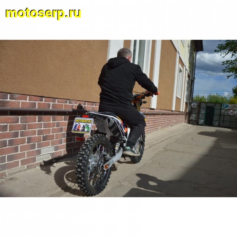 Купить  ====Мотоцикл Кросс/Эндуро AVANTIS A2 Lux (ПТС), УЦЕНКА НОВЫЙ (ржавчина на выхлопной трубе) 21/18, 172FMM, 4Т, возд. охл, (шт).  купить с доставкой по Москве и России, цена, технические характеристики, комплектация фото  - motoserp.ru