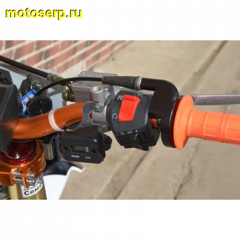 Купить  ====Мотоцикл Кросс/Эндуро AVANTIS A2 Lux (ПТС), УЦЕНКА НОВЫЙ (ржавчина на выхлопной трубе) 21/18, 172FMM, 4Т, возд. охл, (шт).  купить с доставкой по Москве и России, цена, технические характеристики, комплектация фото  - motoserp.ru