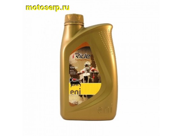 Купить  Масло ENI 4Т i-Ride Off Road 10W50  п/синт.1л (шт)  (SM 743-1630 купить с доставкой по Москве и России, цена, технические характеристики, комплектация фото  - motoserp.ru
