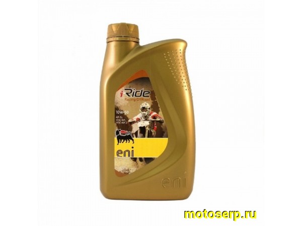 Купить  Масло ENI 4Т i-Ride Off Road 10W50  п/синт.1л (шт)  (SM 743-1630 купить с доставкой по Москве и России, цена, технические характеристики, комплектация фото  - motoserp.ru