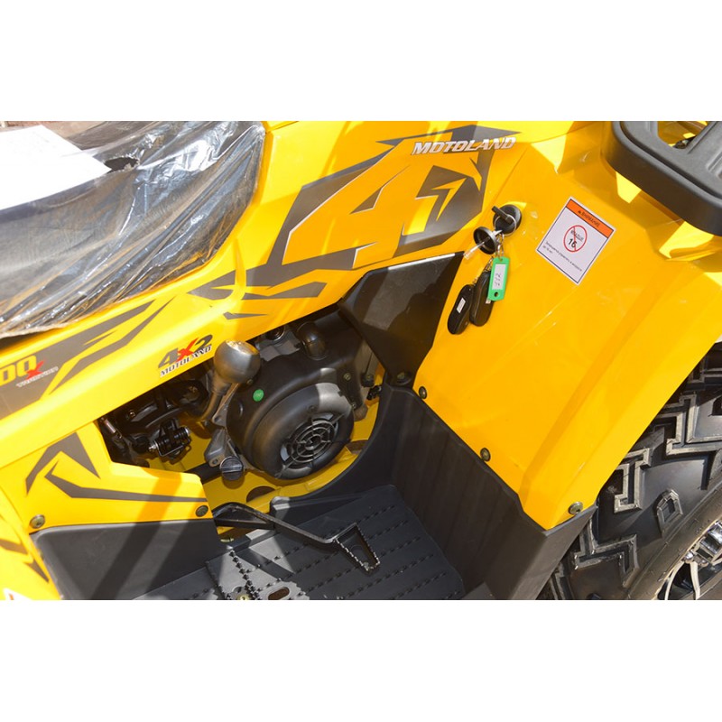 Купить  200cc Комплект запчастей для сборки Motoland VOX200 WILD TRACK X PRO с ЛЕБЕДКОЙ,  ножн. диск тормоз,  (шт) (ML 14241 купить с доставкой по Москве и России, цена, технические характеристики, комплектация фото  - motoserp.ru