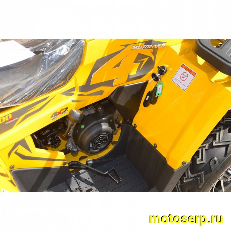 Купить  200cc Комплект запчастей для сборки Motoland VOX200 WILD TRACK X PRO с ЛЕБЕДКОЙ,  ножн. диск тормоз,  (шт) (ML 14241 купить с доставкой по Москве и России, цена, технические характеристики, комплектация фото  - motoserp.ru