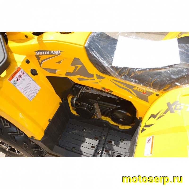 Купить  200cc Комплект запчастей для сборки Motoland VOX200 WILD TRACK X PRO с ЛЕБЕДКОЙ,  ножн. диск тормоз,  (шт) (ML 14241 купить с доставкой по Москве и России, цена, технические характеристики, комплектация фото  - motoserp.ru