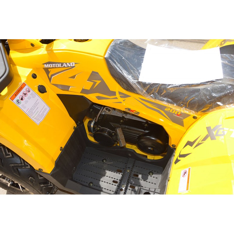 Купить  200cc Комплект запчастей для сборки Motoland VOX200 WILD TRACK X PRO с ЛЕБЕДКОЙ,  ножн. диск тормоз,  (шт) (ML 14241 купить с доставкой по Москве и России, цена, технические характеристики, комплектация фото  - motoserp.ru