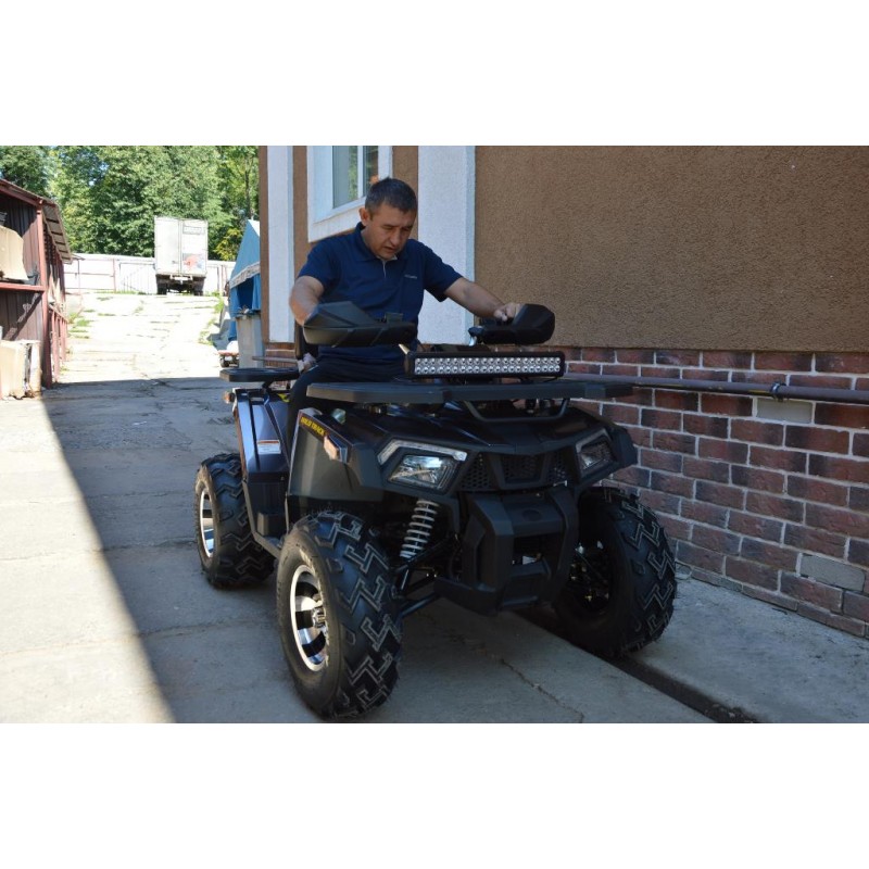 Купить  200cc Комплект запчастей для сборки Motoland VOX200 WILD TRACK X PRO с ЛЕБЕДКОЙ,  ножн. диск тормоз,  (шт) (ML 14241 купить с доставкой по Москве и России, цена, технические характеристики, комплектация фото  - motoserp.ru