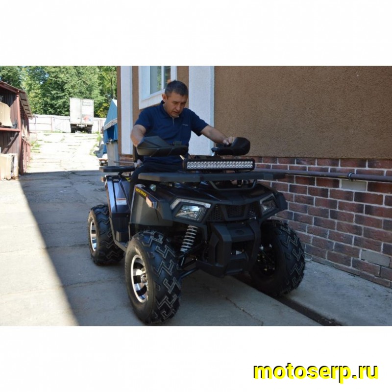 Купить  200cc Комплект запчастей для сборки Motoland VOX200 WILD TRACK X PRO с ЛЕБЕДКОЙ,  ножн. диск тормоз,  (шт) (ML 14241 купить с доставкой по Москве и России, цена, технические характеристики, комплектация фото  - motoserp.ru