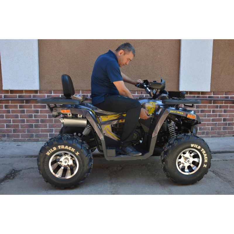 Купить  200cc Комплект запчастей для сборки Motoland VOX200 WILD TRACK X PRO с ЛЕБЕДКОЙ,  ножн. диск тормоз,  (шт) (ML 14241 купить с доставкой по Москве и России, цена, технические характеристики, комплектация фото  - motoserp.ru