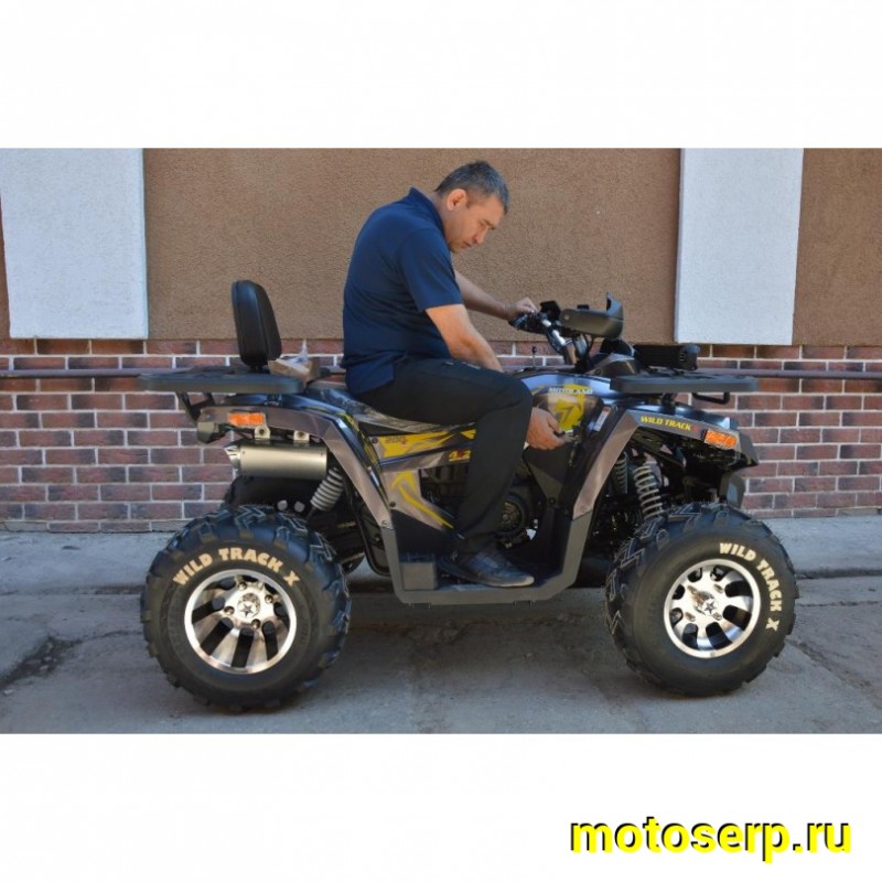 Купить  200cc Комплект запчастей для сборки Motoland VOX200 WILD TRACK X PRO с ЛЕБЕДКОЙ,  ножн. диск тормоз,  (шт) (ML 14241 купить с доставкой по Москве и России, цена, технические характеристики, комплектация фото  - motoserp.ru