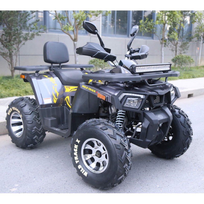 Купить  200cc Комплект запчастей для сборки Motoland VOX200 WILD TRACK X PRO с ЛЕБЕДКОЙ,  ножн. диск тормоз,  (шт) (ML 14241 купить с доставкой по Москве и России, цена, технические характеристики, комплектация фото  - motoserp.ru