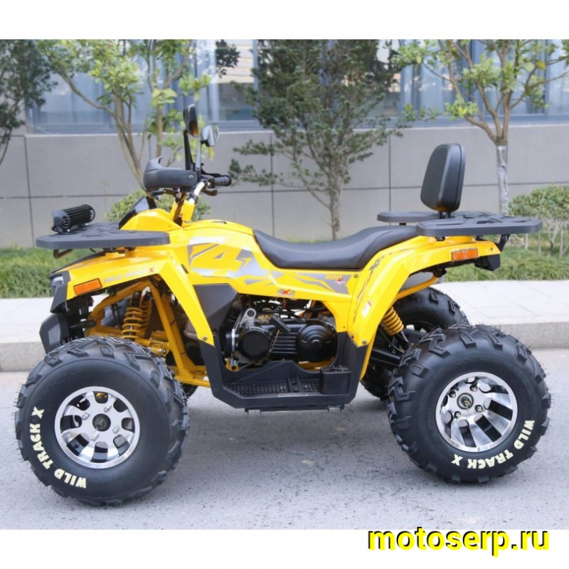 Купить  200cc Комплект запчастей для сборки Motoland VOX200 WILD TRACK X PRO с ЛЕБЕДКОЙ,  ножн. диск тормоз,  (шт) (ML 14241 купить с доставкой по Москве и России, цена, технические характеристики, комплектация фото  - motoserp.ru