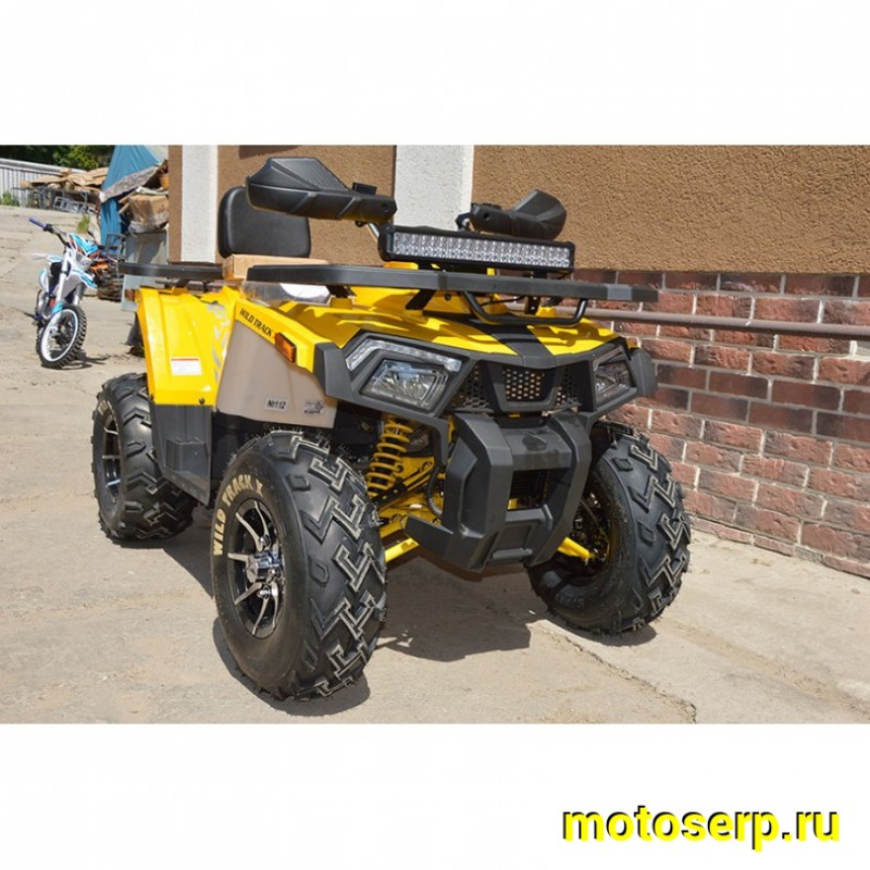Купить  200cc Комплект запчастей для сборки Motoland VOX200 WILD TRACK X PRO с ЛЕБЕДКОЙ,  ножн. диск тормоз,  (шт) (ML 14241 купить с доставкой по Москве и России, цена, технические характеристики, комплектация фото  - motoserp.ru