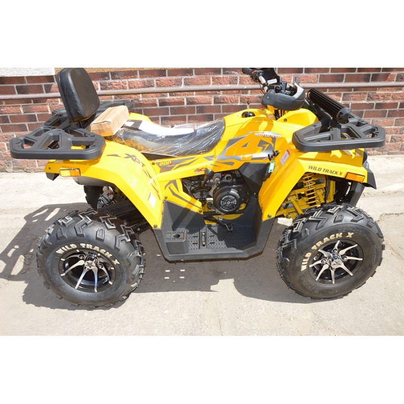 Купить  200cc Комплект запчастей для сборки Motoland VOX200 WILD TRACK X PRO с ЛЕБЕДКОЙ,  ножн. диск тормоз,  (шт) (ML 14241 купить с доставкой по Москве и России, цена, технические характеристики, комплектация фото  - motoserp.ru