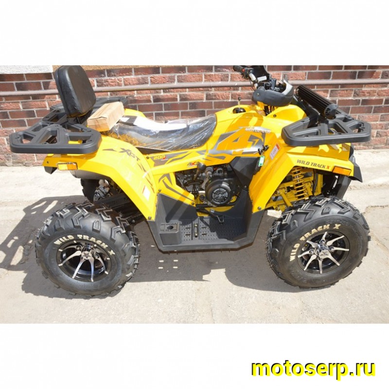 Купить  200cc Комплект запчастей для сборки Motoland VOX200 WILD TRACK X PRO с ЛЕБЕДКОЙ,  ножн. диск тормоз,  (шт) (ML 14241 купить с доставкой по Москве и России, цена, технические характеристики, комплектация фото  - motoserp.ru