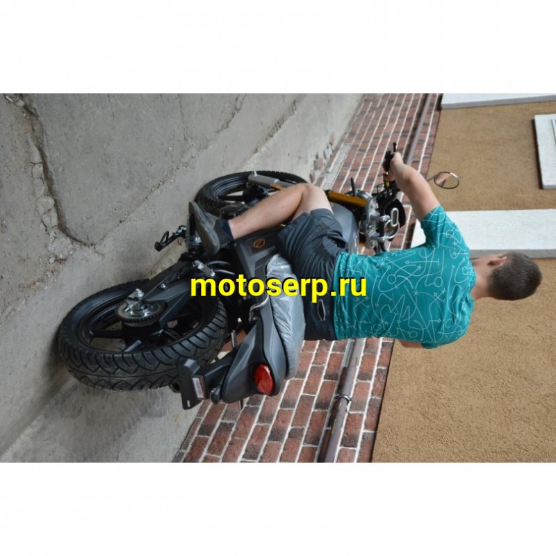 Купить  Мотоцикл Motoland SCRAMBLER 250cc, 4Т (165FMM) диск/диск,100/80-17"/140/60-17", эл/кикстарт, LED фара/поворот (шт) (ML 13437 купить с доставкой по Москве и России, цена, технические характеристики, комплектация фото  - motoserp.ru