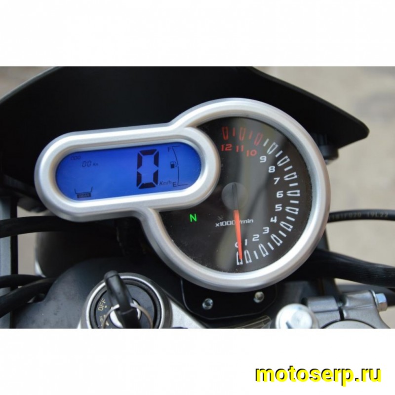 Купить  ====Мотоцикл Motoland SCRAMBLER 250cc, 4Т (165FMM) диск/диск,100/80-17"/140/60-17", эл/кикстарт, LED фара/поворот (шт) (ML 13437 купить с доставкой по Москве и России, цена, технические характеристики, комплектация фото  - motoserp.ru