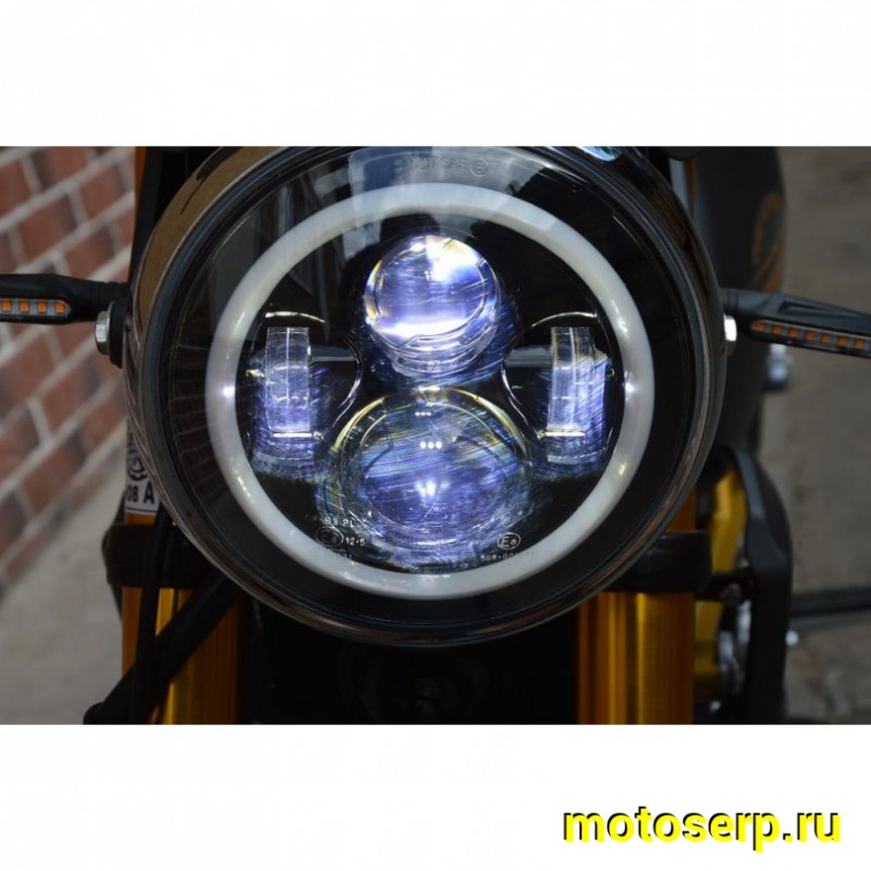 Купить  ====Мотоцикл Motoland SCRAMBLER 250cc, 4Т (165FMM) диск/диск,100/80-17"/140/60-17", эл/кикстарт, LED фара/поворот (шт) (ML 13437 купить с доставкой по Москве и России, цена, технические характеристики, комплектация фото  - motoserp.ru