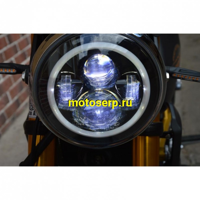 Купить  Мотоцикл Motoland SCRAMBLER 250cc, 4Т (165FMM) диск/диск,100/80-17"/140/60-17", эл/кикстарт, LED фара/поворот (шт) (ML 13437 купить с доставкой по Москве и России, цена, технические характеристики, комплектация фото  - motoserp.ru