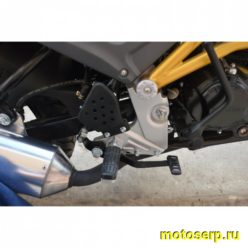 Купить  ====Мотоцикл Motoland SCRAMBLER 250cc, 4Т (165FMM) диск/диск,100/80-17"/140/60-17", эл/кикстарт, LED фара/поворот (шт) (ML 13437 купить с доставкой по Москве и России, цена, технические характеристики, комплектация фото  - motoserp.ru