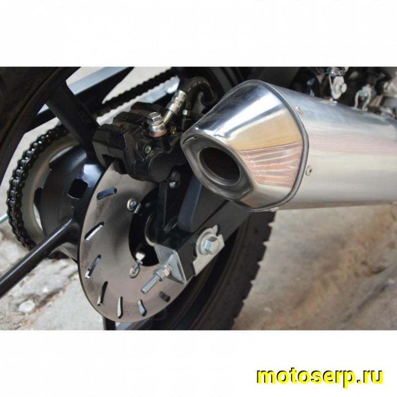 Купить  ====Мотоцикл Motoland SCRAMBLER 250cc, 4Т (165FMM) диск/диск,100/80-17"/140/60-17", эл/кикстарт, LED фара/поворот (шт) (ML 13437 купить с доставкой по Москве и России, цена, технические характеристики, комплектация фото  - motoserp.ru