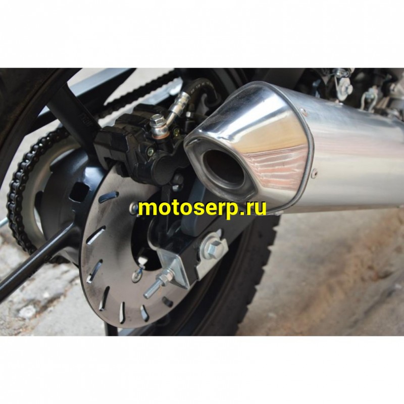 Купить  Мотоцикл Motoland SCRAMBLER 250cc, 4Т (165FMM) диск/диск,100/80-17"/140/60-17", эл/кикстарт, LED фара/поворот (шт) (ML 13437 купить с доставкой по Москве и России, цена, технические характеристики, комплектация фото  - motoserp.ru
