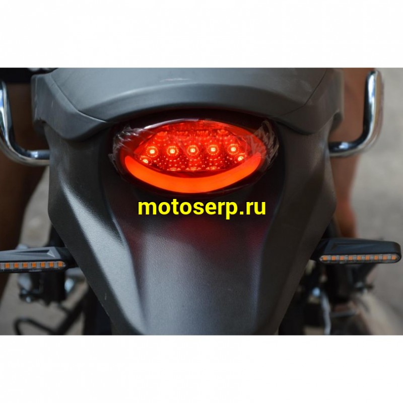 Купить  ====Мотоцикл Motoland SCRAMBLER 250cc, 4Т (165FMM) диск/диск,100/80-17"/140/60-17", эл/кикстарт, LED фара/поворот (шт) (ML 13437 купить с доставкой по Москве и России, цена, технические характеристики, комплектация фото  - motoserp.ru