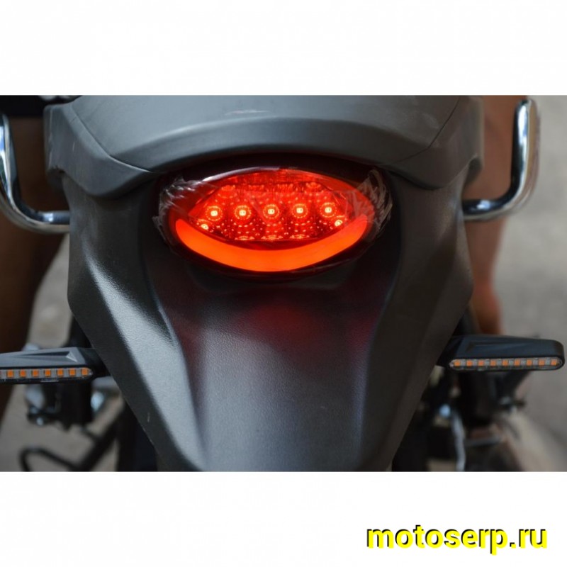 Купить  ====Мотоцикл Motoland SCRAMBLER 250cc, 4Т (165FMM) диск/диск,100/80-17"/140/60-17", эл/кикстарт, LED фара/поворот (шт) (ML 13437 купить с доставкой по Москве и России, цена, технические характеристики, комплектация фото  - motoserp.ru