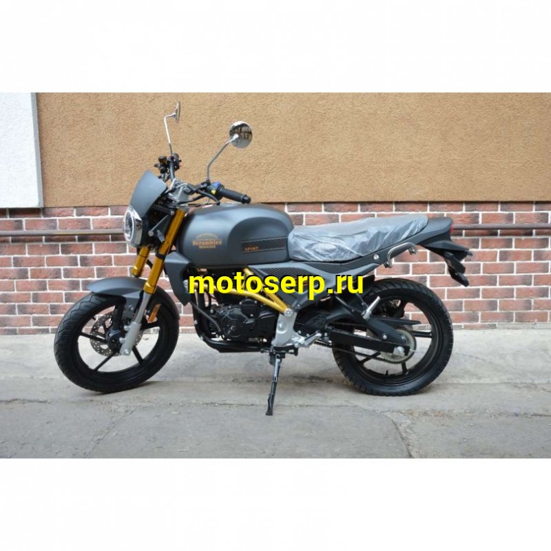 Купить  Мотоцикл Motoland SCRAMBLER 250cc, 4Т (165FMM) диск/диск,100/80-17"/140/60-17", эл/кикстарт, LED фара/поворот (шт) (ML 13437 купить с доставкой по Москве и России, цена, технические характеристики, комплектация фото  - motoserp.ru