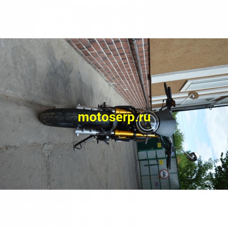 Купить  Мотоцикл Motoland SCRAMBLER 250cc, 4Т (165FMM) диск/диск,100/80-17"/140/60-17", эл/кикстарт, LED фара/поворот (шт) (ML 13437 купить с доставкой по Москве и России, цена, технические характеристики, комплектация фото  - motoserp.ru