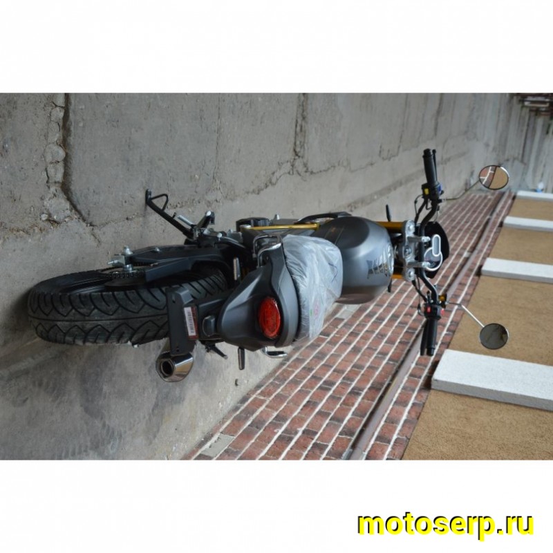 Купить  ====Мотоцикл Motoland SCRAMBLER 250cc, 4Т (165FMM) диск/диск,100/80-17"/140/60-17", эл/кикстарт, LED фара/поворот (шт) (ML 13437 купить с доставкой по Москве и России, цена, технические характеристики, комплектация фото  - motoserp.ru