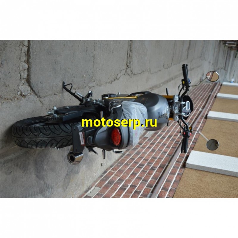 Купить  Мотоцикл Motoland SCRAMBLER 250cc, 4Т (165FMM) диск/диск,100/80-17"/140/60-17", эл/кикстарт, LED фара/поворот (шт) (ML 13437 купить с доставкой по Москве и России, цена, технические характеристики, комплектация фото  - motoserp.ru