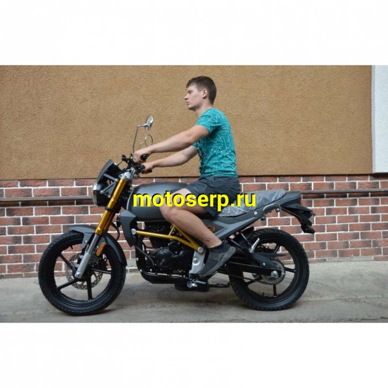 Купить  Мотоцикл Motoland SCRAMBLER 250cc, 4Т (165FMM) диск/диск,100/80-17"/140/60-17", эл/кикстарт, LED фара/поворот (шт) (ML 13437 купить с доставкой по Москве и России, цена, технические характеристики, комплектация фото  - motoserp.ru