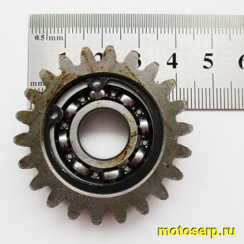 Купить  Коробка передач (вал ведом + вал ведущ) в сб. 139FMB,147FMH,152FMH; ATV50-110, T125 ДВУХСТУПЕНЧАТАЯ (реверс, 2+1) (ком) (MM 95345 (MM 78227 купить с доставкой по Москве и России, цена, технические характеристики, комплектация фото  - motoserp.ru