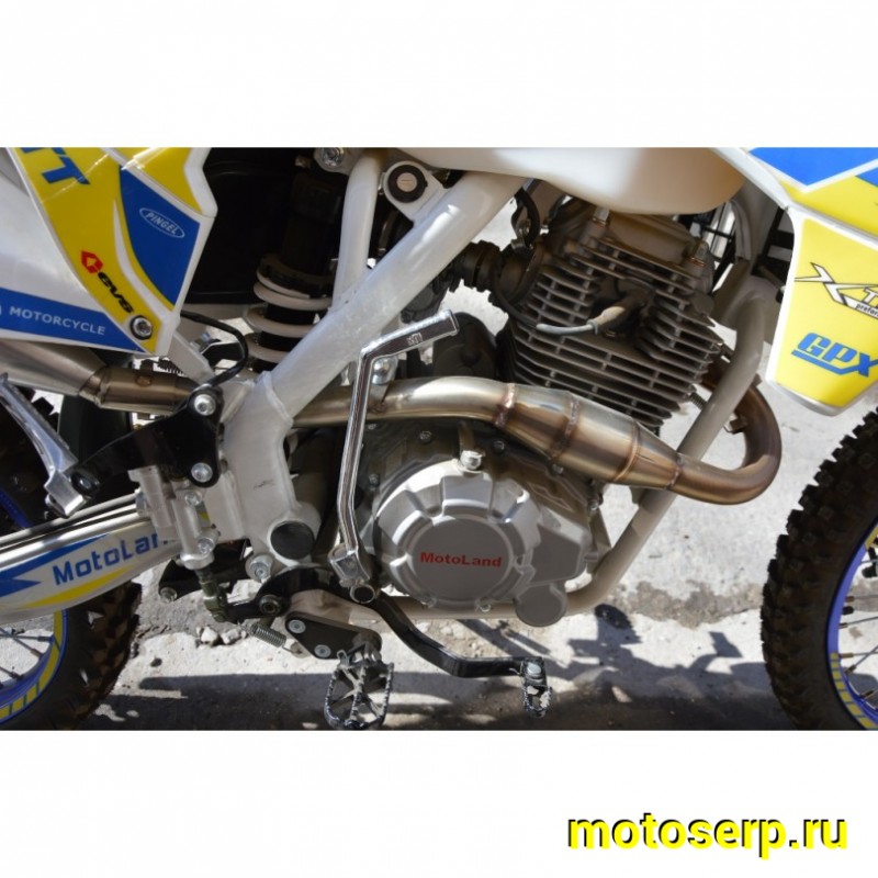 Купить  Мотоцикл Кросс/Эндуро Motoland TT250 (ЭПТС), 21/18, 172FMM, 4Т, возд.охл, карб NIBBI (шт) (ML 13877 купить с доставкой по Москве и России, цена, технические характеристики, комплектация фото  - motoserp.ru