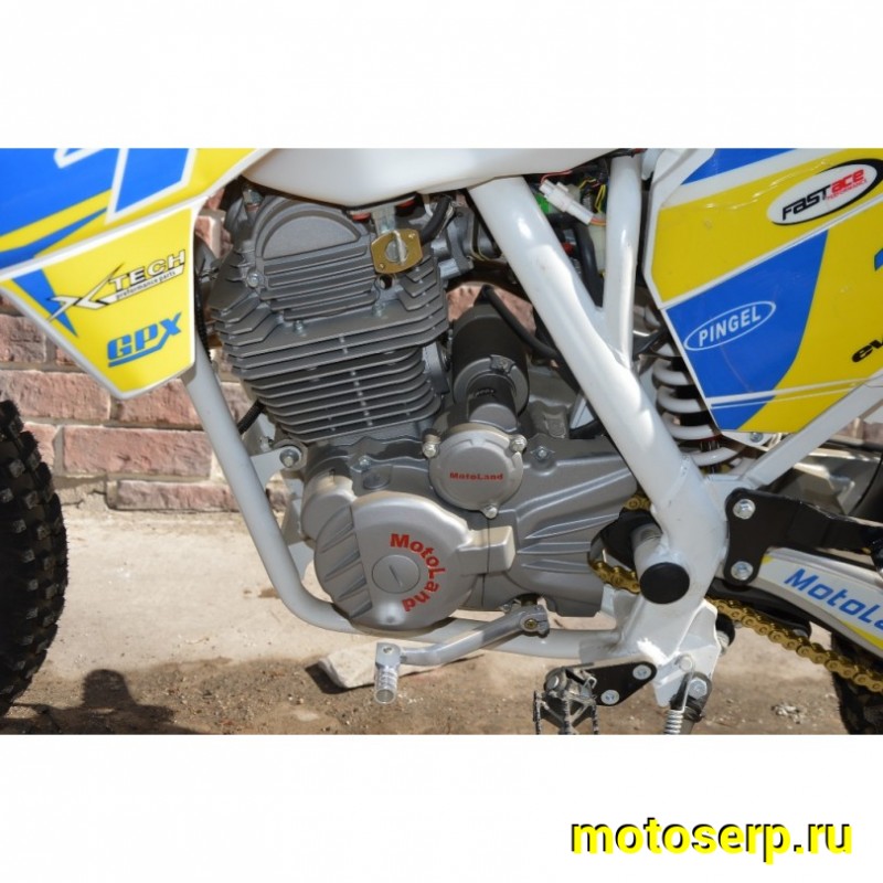Купить  Мотоцикл Кросс/Эндуро Motoland TT250 (ЭПТС), 21/18, 172FMM, 4Т, возд.охл, карб NIBBI (шт) (ML 13877 купить с доставкой по Москве и России, цена, технические характеристики, комплектация фото  - motoserp.ru