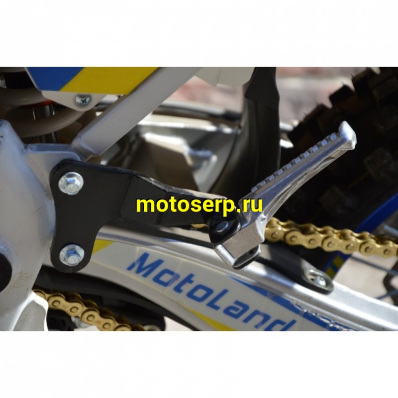Купить  Мотоцикл Кросс/Эндуро Motoland TT250 (ЭПТС), 21/18, 172FMM, 4Т, возд.охл, карб NIBBI (шт) (ML 13877 купить с доставкой по Москве и России, цена, технические характеристики, комплектация фото  - motoserp.ru